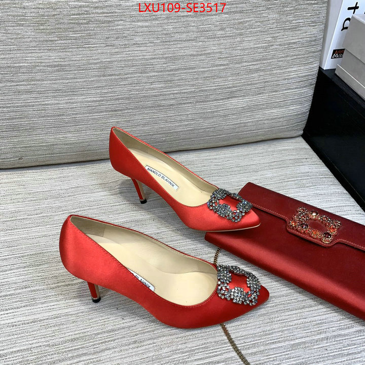 Women Shoes-Manolo Blahnik,is it ok to buy replica ,high quality perfect , ID: SE3517,$: 109USD