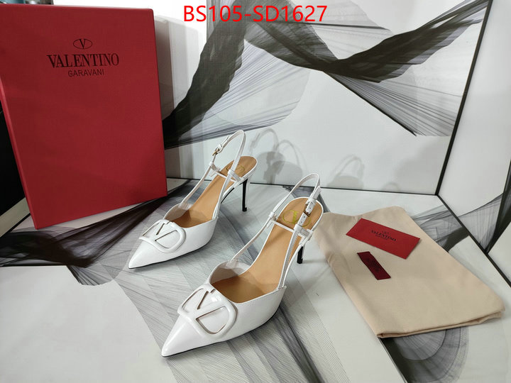 Women Shoes-Valentino,2023 replica wholesale cheap sales online , ID: SD1627,$: 105USD