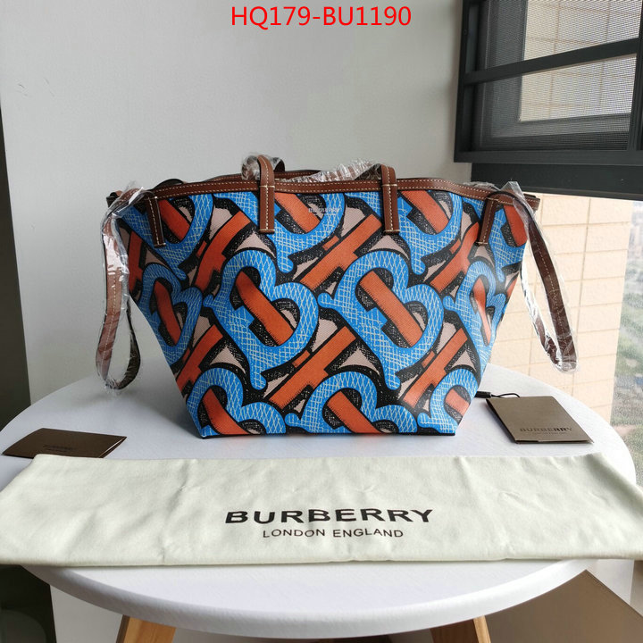 Burberry Bags(TOP)-Handbag-,same as original ,ID: BU1190,$: 179USD