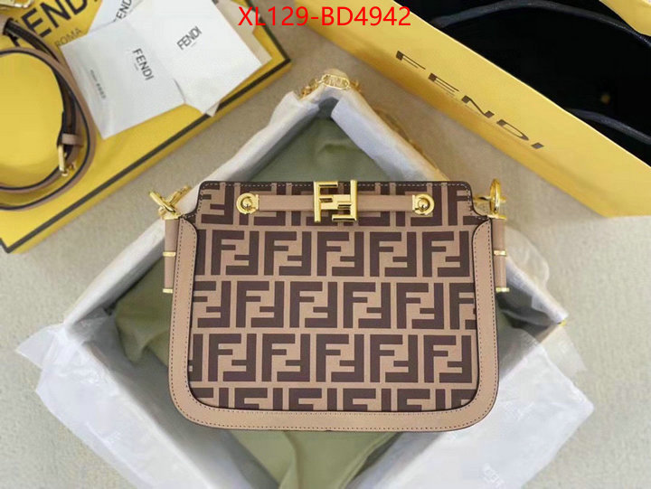 Fendi Bags(4A)-Diagonal-,aaaaa class replica ,ID: BD4942,$: 129USD