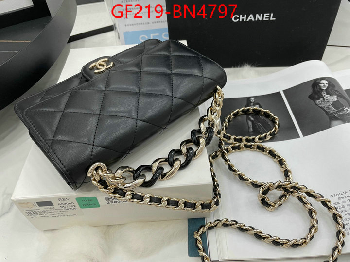 Chanel Bags(TOP)-Diagonal-,ID: BN4797,$: 219USD