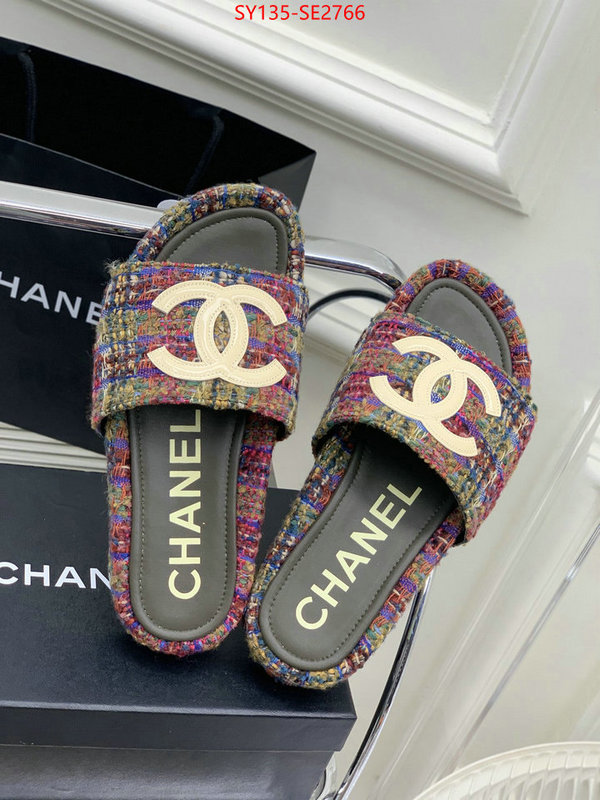 Women Shoes-Chanel,high quality replica , ID: SE2766,$: 135USD