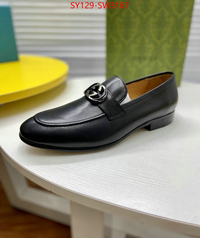 Men Shoes-Gucci,practical and versatile replica designer , ID: SW3167,$: 129USD