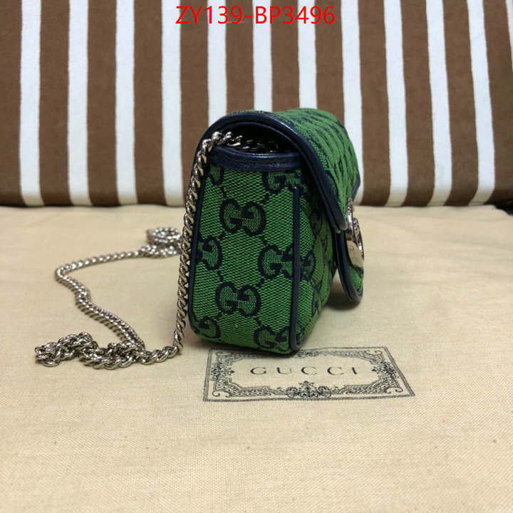 Gucci Bags(TOP)-Marmont,ID: BP3496,$: 139USD