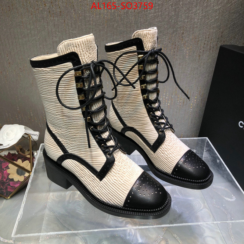 Women Shoes-Chanel,designer fashion replica , ID: SO3759,$: 165USD