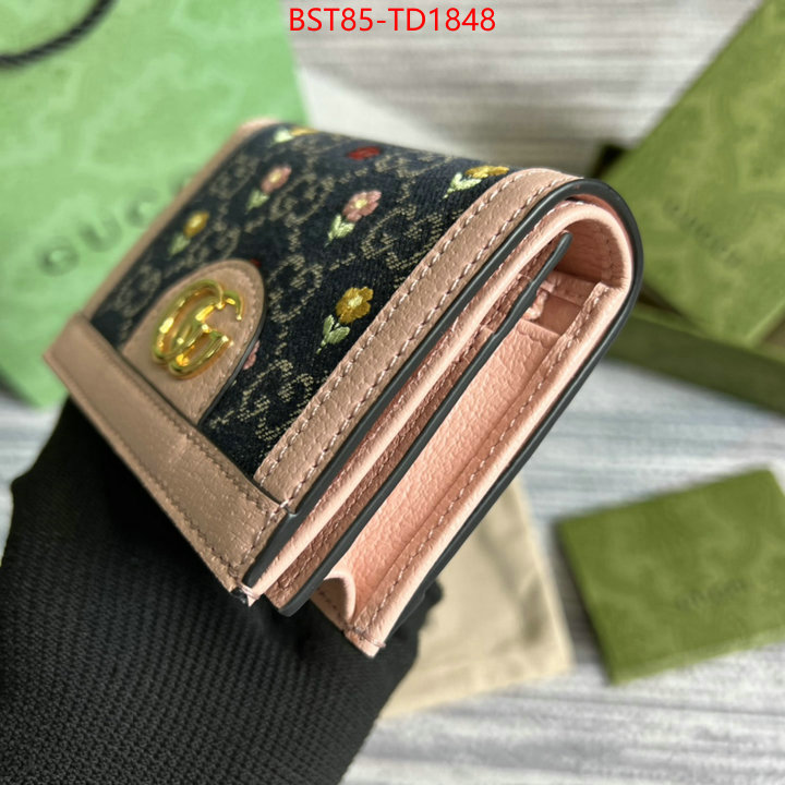 Gucci Bags(TOP)-Wallet-,ID: TD1848,$: 85USD