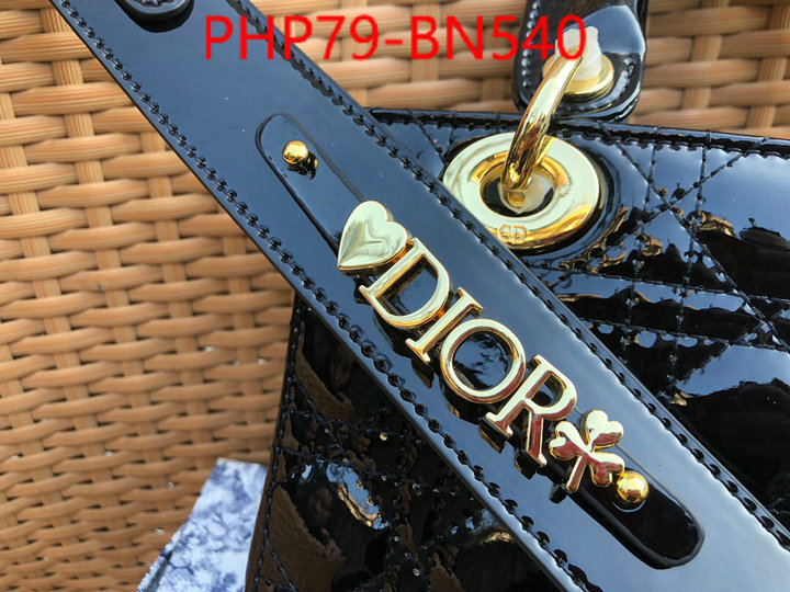 Dior Bags(4A)-Lady-,ID: BN540,$: 79USD