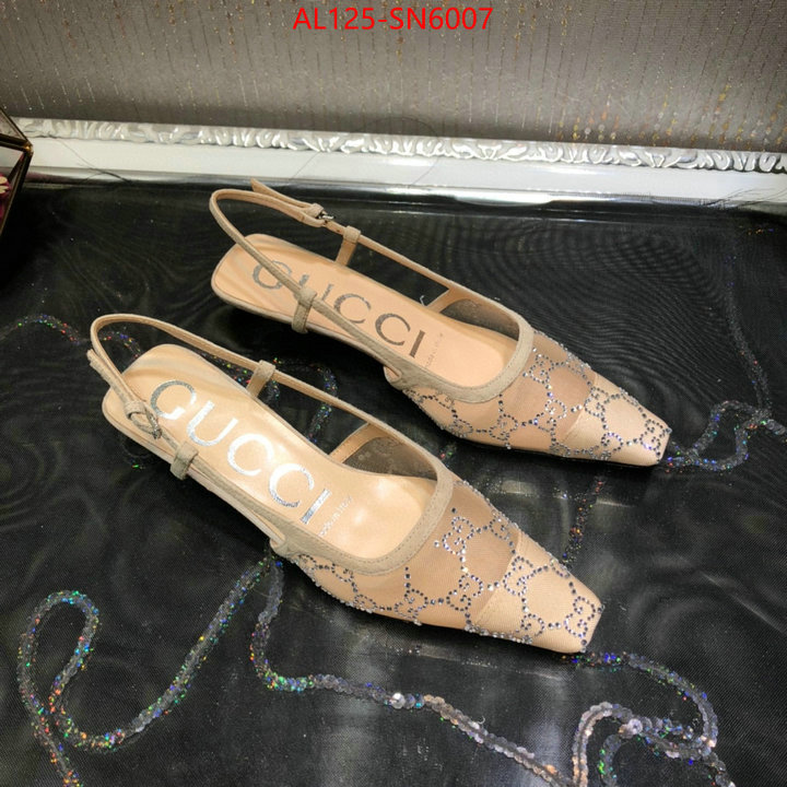 Women Shoes-Gucci,buy the best replica , ID: SN6007,$: 125USD