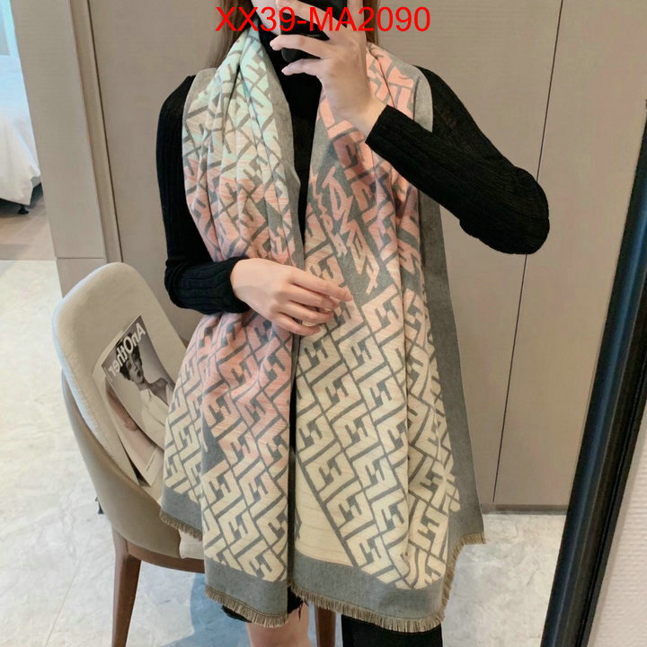 Scarf-Fendi,what are the best replica , ID: MA2090,$:39USD