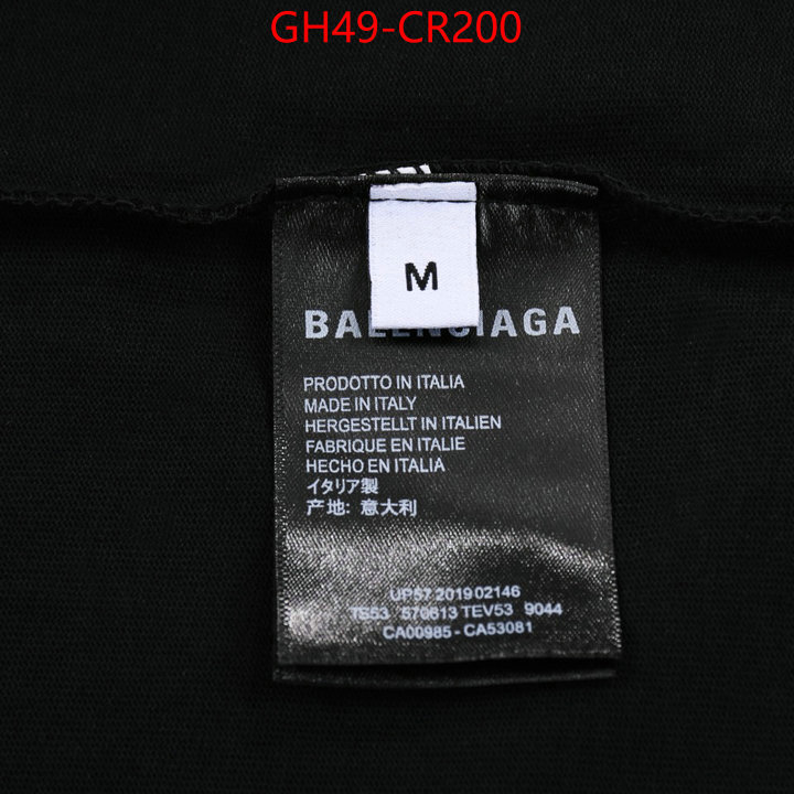 Clothing-Balenciaga,aaaaa customize , ID: CR200,$: 49USD