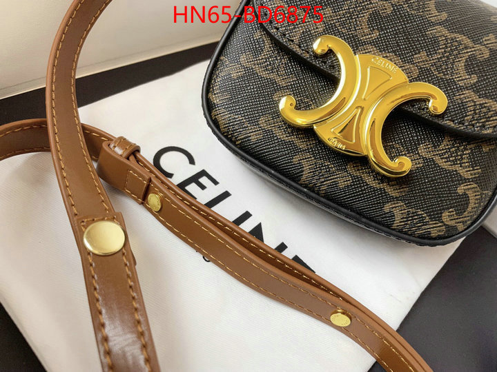 CELINE Bags(4A)-Triomphe Series,cheap high quality replica ,ID: BD6875,$: 65USD