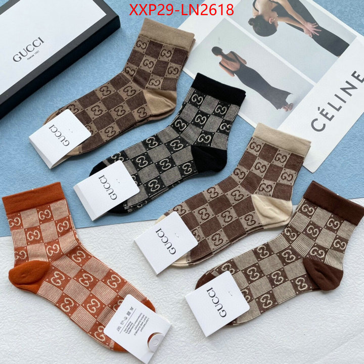 Sock-Gucci,replica us , ID: LN2618,$: 29USD