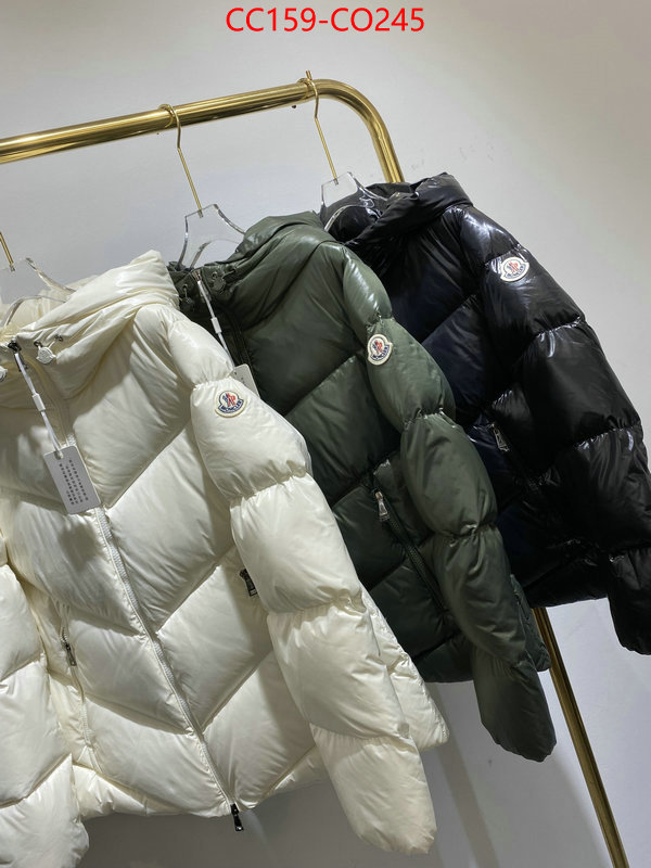 Down jacket Women-Moncler,2023 aaaaa replica 1st copy , ID: CO245,$: 159USD