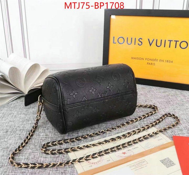 LV Bags(4A)-Speedy-,replica wholesale ,ID: BP1708,$: 75USD