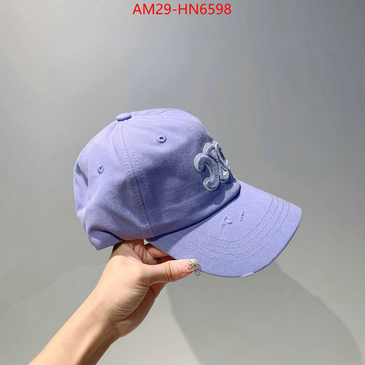 Cap (Hat)-Celine,high quality customize , ID: HN6598,$: 29USD