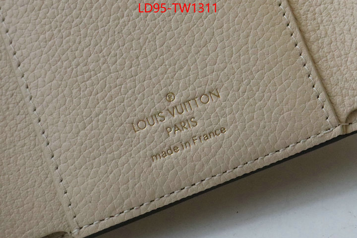 LV Bags(TOP)-Wallet,ID: TW1311,$: 95USD