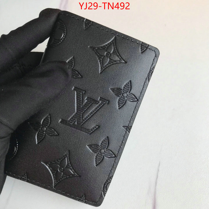 LV Bags(4A)-Wallet,ID: TN492,$: 29USD