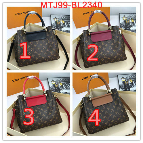 LV Bags(4A)-Handbag Collection-,ID：BL2340,$:99USD