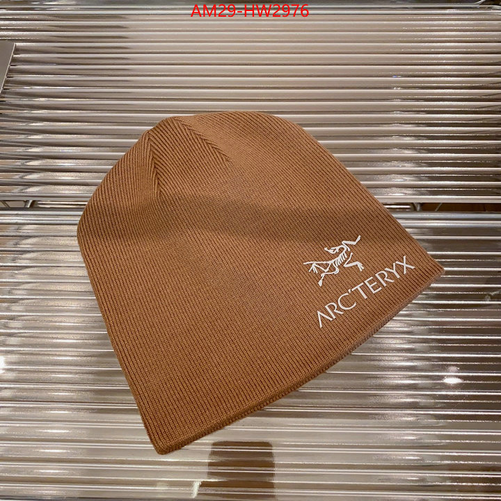 Cap (Hat)-ARCTERYX,the top ultimate knockoff , ID: HW2976,$: 29USD