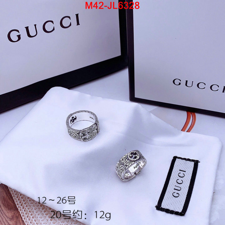 Jewelry-Gucci, ID: JL6328 ,high quality perfect,$: 42USD