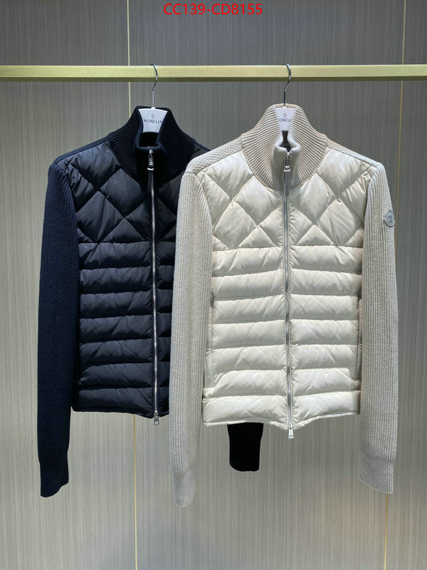 Down jacket Men-Moncler,can i buy replica , ID: CD8155,$: 139USD