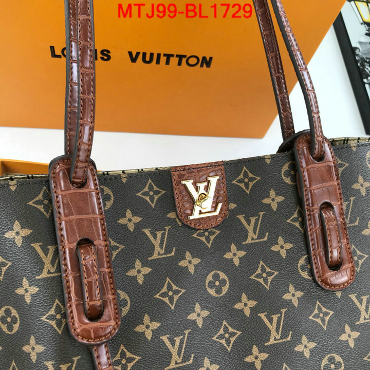 LV Bags(4A)-Handbag Collection-,ID: BL1729,$: 99USD