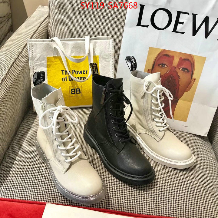 Women Shoes-DrMartens,found replica , ID: SA7668,$: 119USD