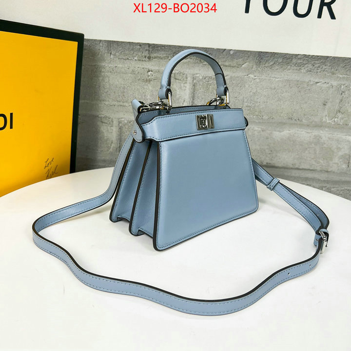 Fendi Bags(4A)-Diagonal-,best capucines replica ,ID: BO2034,$: 129USD