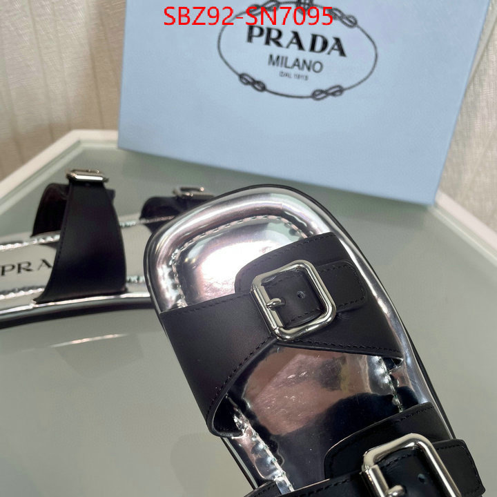 Women Shoes-Prada,quality aaaaa replica , ID: SN7095,$: 92USD