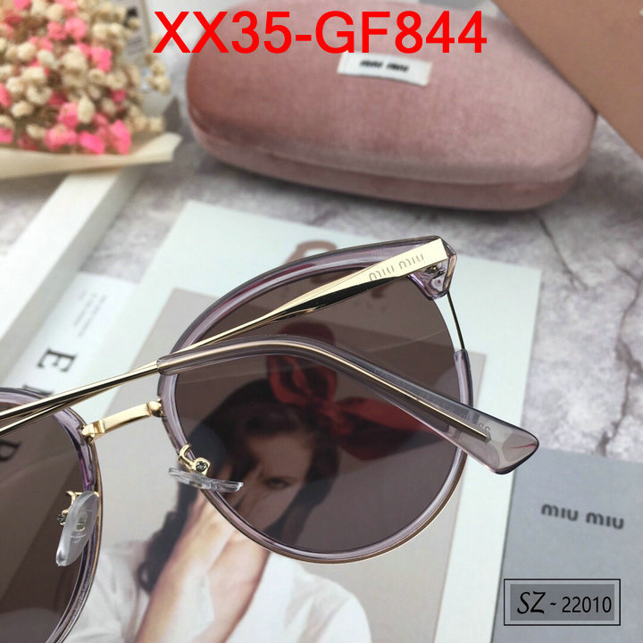 Glasses-Miu Miu,fake , ID：GF844,