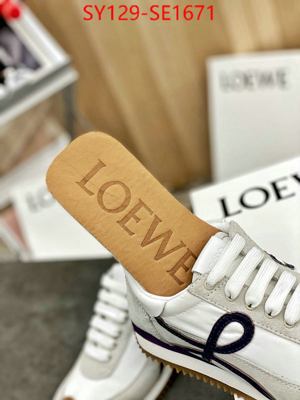 Women Shoes-Loewe,luxury cheap , ID: SE1671,$: 129USD