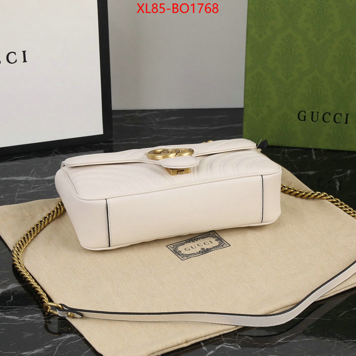 Gucci Bags(4A)-Marmont,aaaaa replica designer ,ID: BO1768,$: 85USD