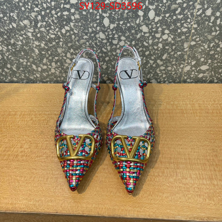 Women Shoes-Valentino,from china , ID: SD3596,$: 129USD