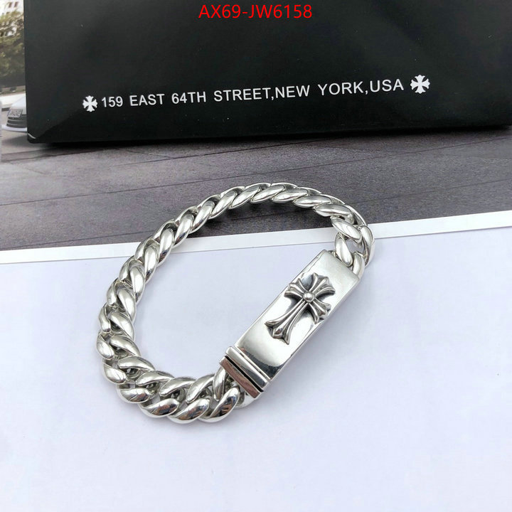 Jewelry-Chrome Hearts,what 1:1 replica , ID: JW6158,$: 69USD