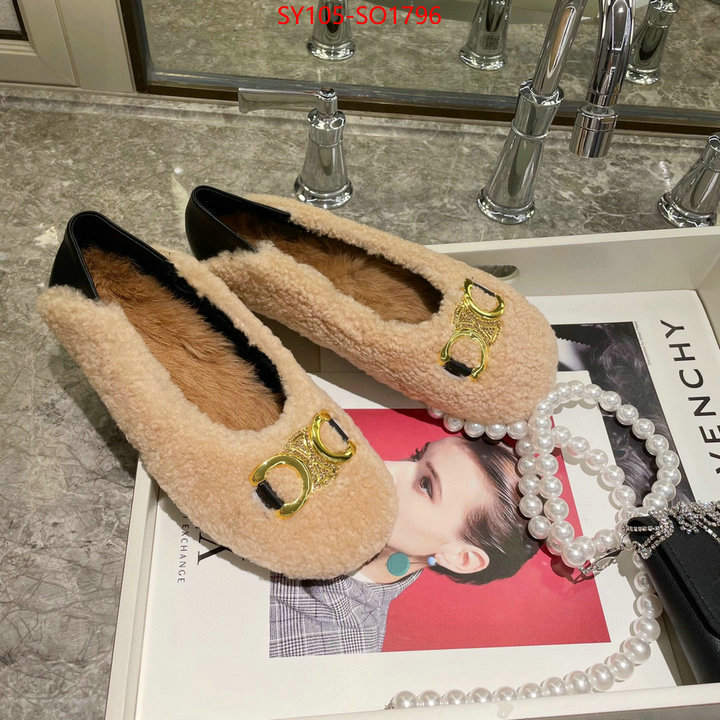Women Shoes-CELINE,unsurpassed quality , ID: SO1796,$: 105USD