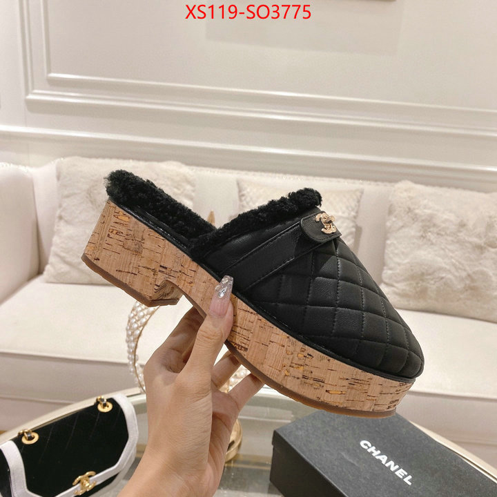 Women Shoes-Chanel,replica online , ID: SO3775,$: 119USD