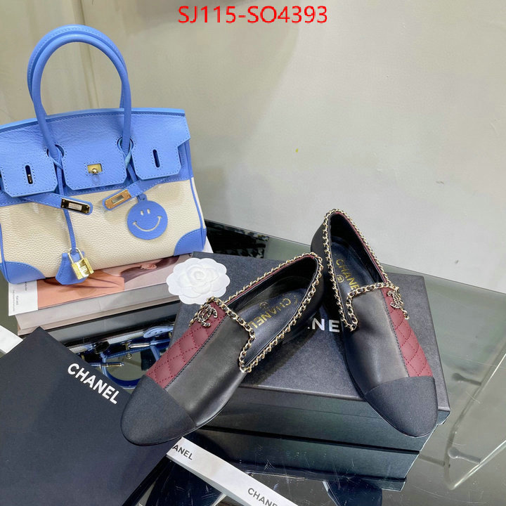 Women Shoes-Chanel,perfect quality designer replica , ID: SO4393,$: 115USD