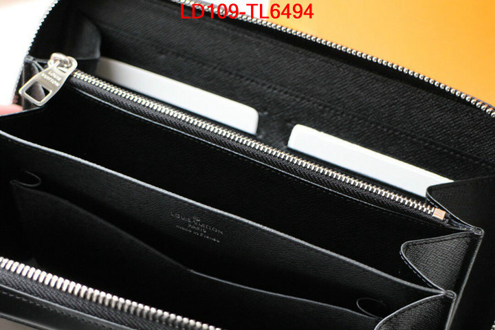 LV Bags(TOP)-Wallet,ID:TL6494,$: 109USD