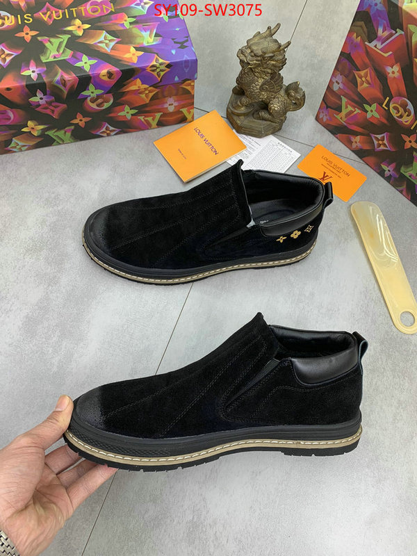 Men Shoes-LV,best site for replica , ID: SW3075,$: 109USD