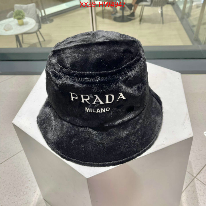 Cap (Hat)-Prada,what is top quality replica , ID: HW4947,$: 39USD