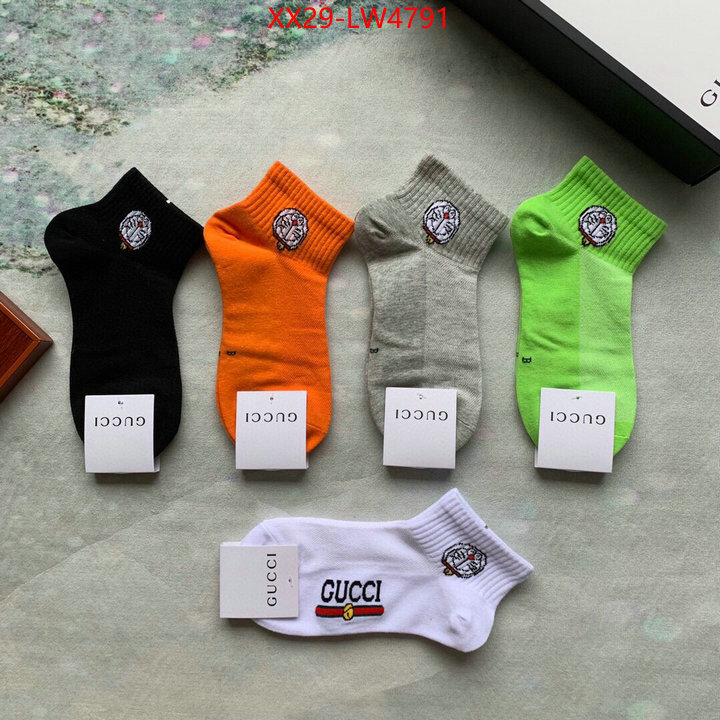 Sock-Gucci,online from china , ID: LW4791,$: 29USD