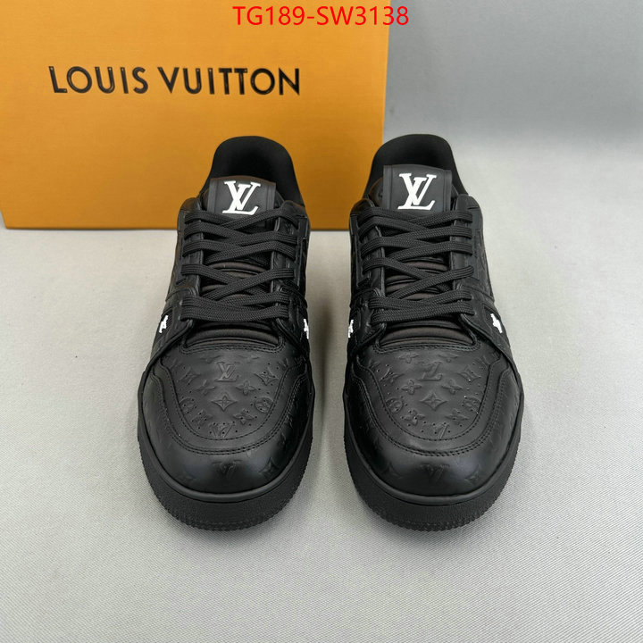 Men Shoes-LV,knockoff highest quality , ID: SW3138,$: 189USD