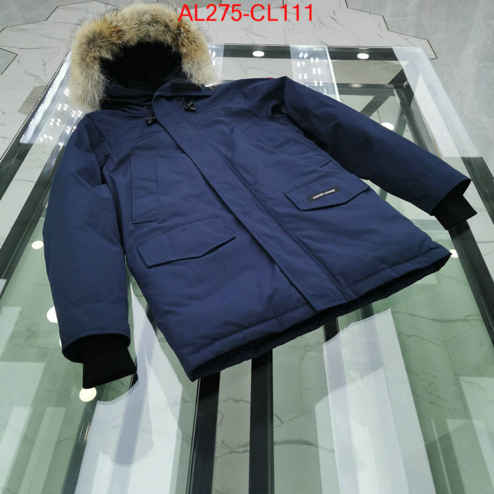 Down jacket Men-Canada Goose,designer 1:1 replica , ID: CL111,$:275USD