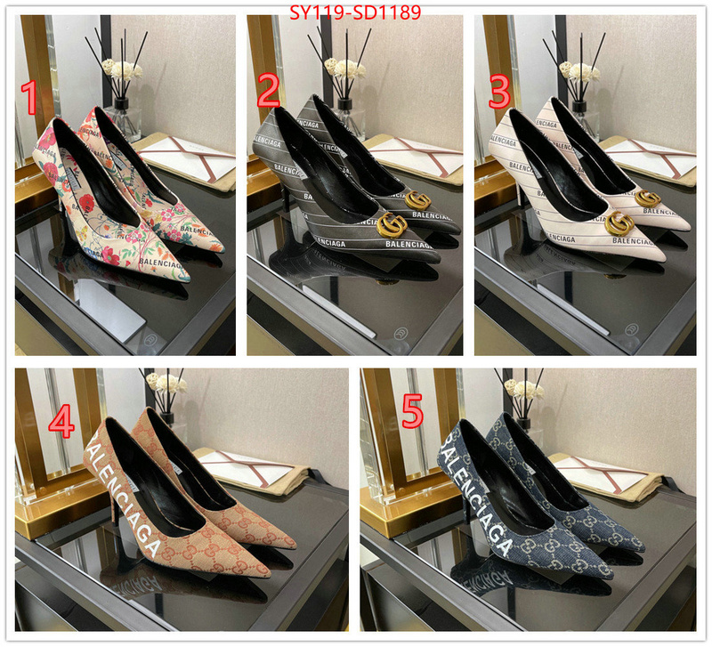 Women Shoes-Gucci,the quality replica , ID: SD1189,$: 129USD