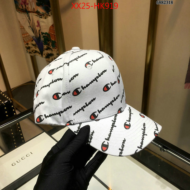 Cap (Hat)-Champion,the best affordable , ID: HK919,$:25USD