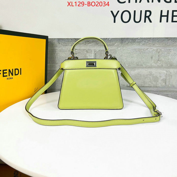 Fendi Bags(4A)-Diagonal-,best capucines replica ,ID: BO2034,$: 129USD