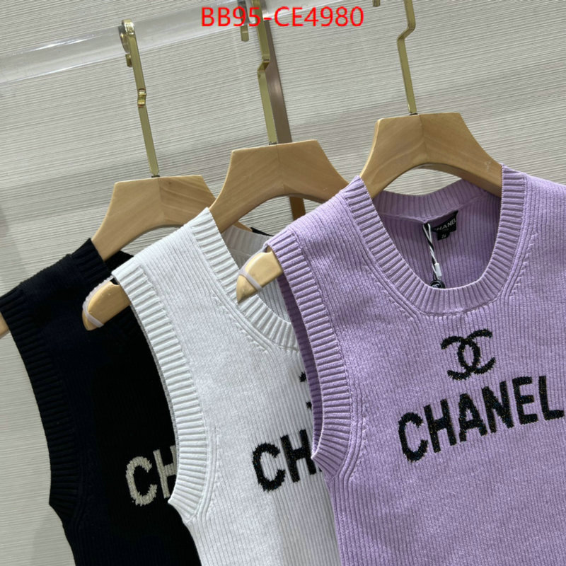 Clothing-Chanel,top quality , ID: CE4980,$: 95USD