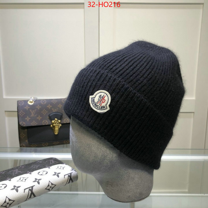 Cap (Hat)-Moncler,high quality replica designer , ID: HO216,$: 32USD