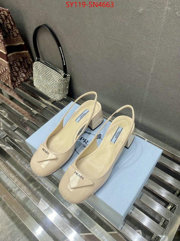 Women Shoes-Prada,online sale , ID: SN4663,$: 119USD