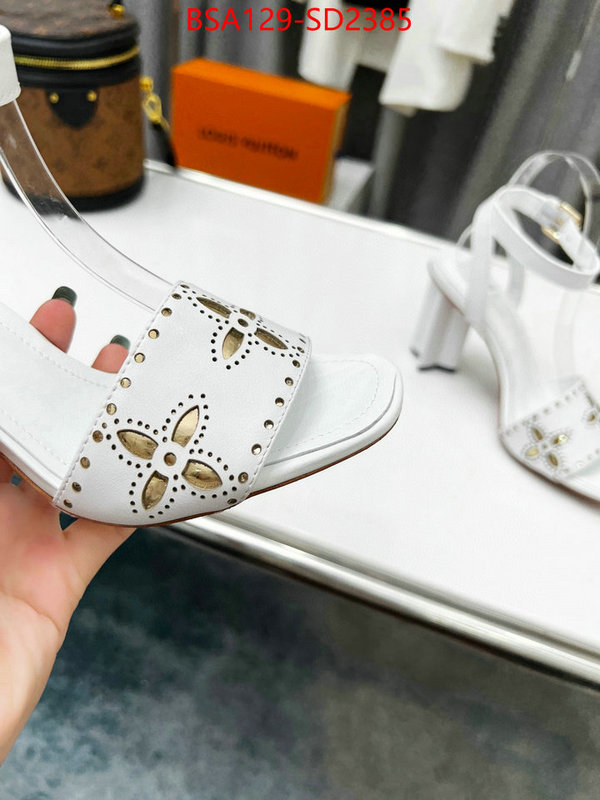 Women Shoes-LV,outlet sale store , ID: SD2385,$: 129USD